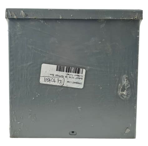 8 inch junction box|8x8x4 nema 3r j box.